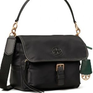 Brand New .. still in packaging. Tory Burch Perry Nylon crossbody